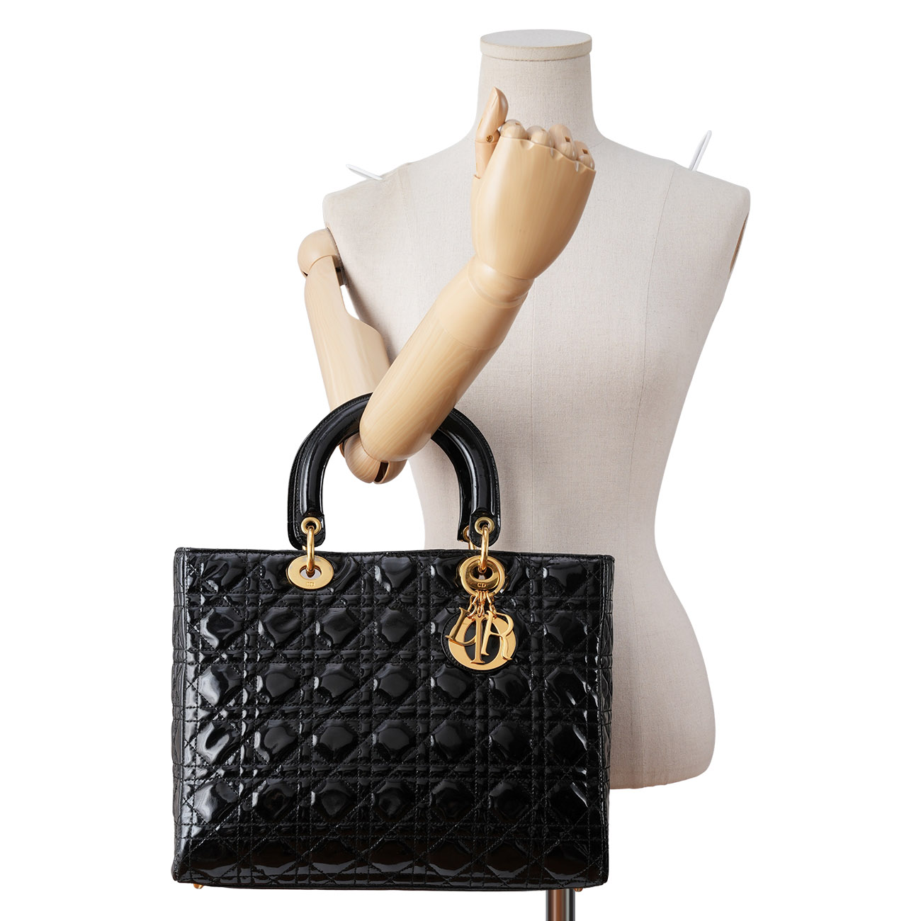 CHRISTIAN DIOR(USED)디올 페이던트 레이디 디올 라지
